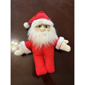 Santa Claus‎ vintage 9 inch 1994 plush toy Joelson Industries